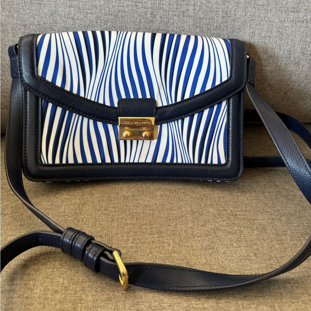 Vera Bradley Tess Flap Crossbody Bag